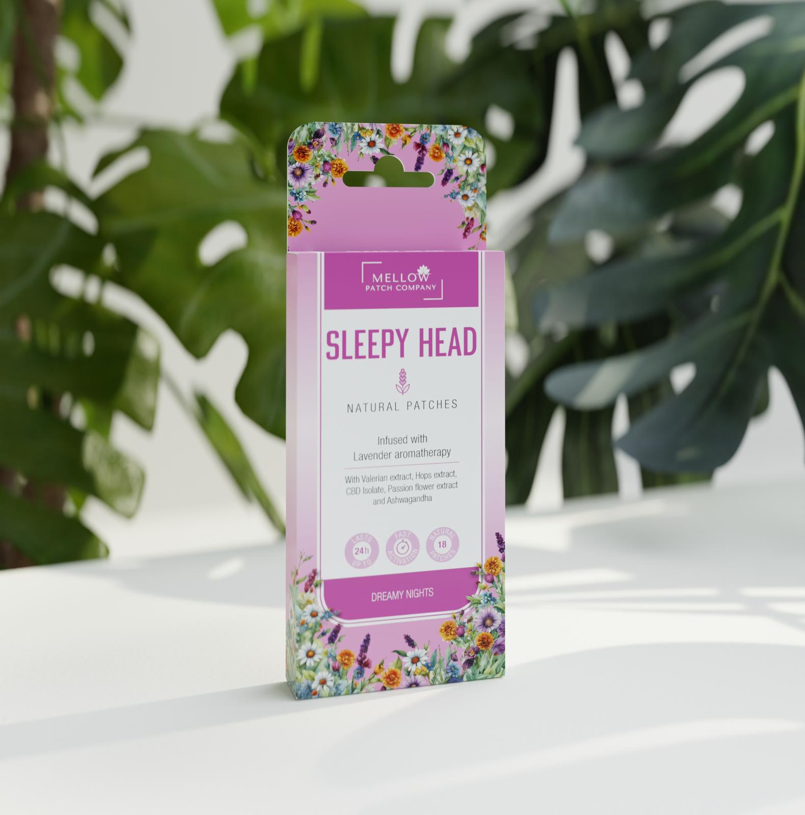 Sleepy Head - 18 Patches (Summer Survival)