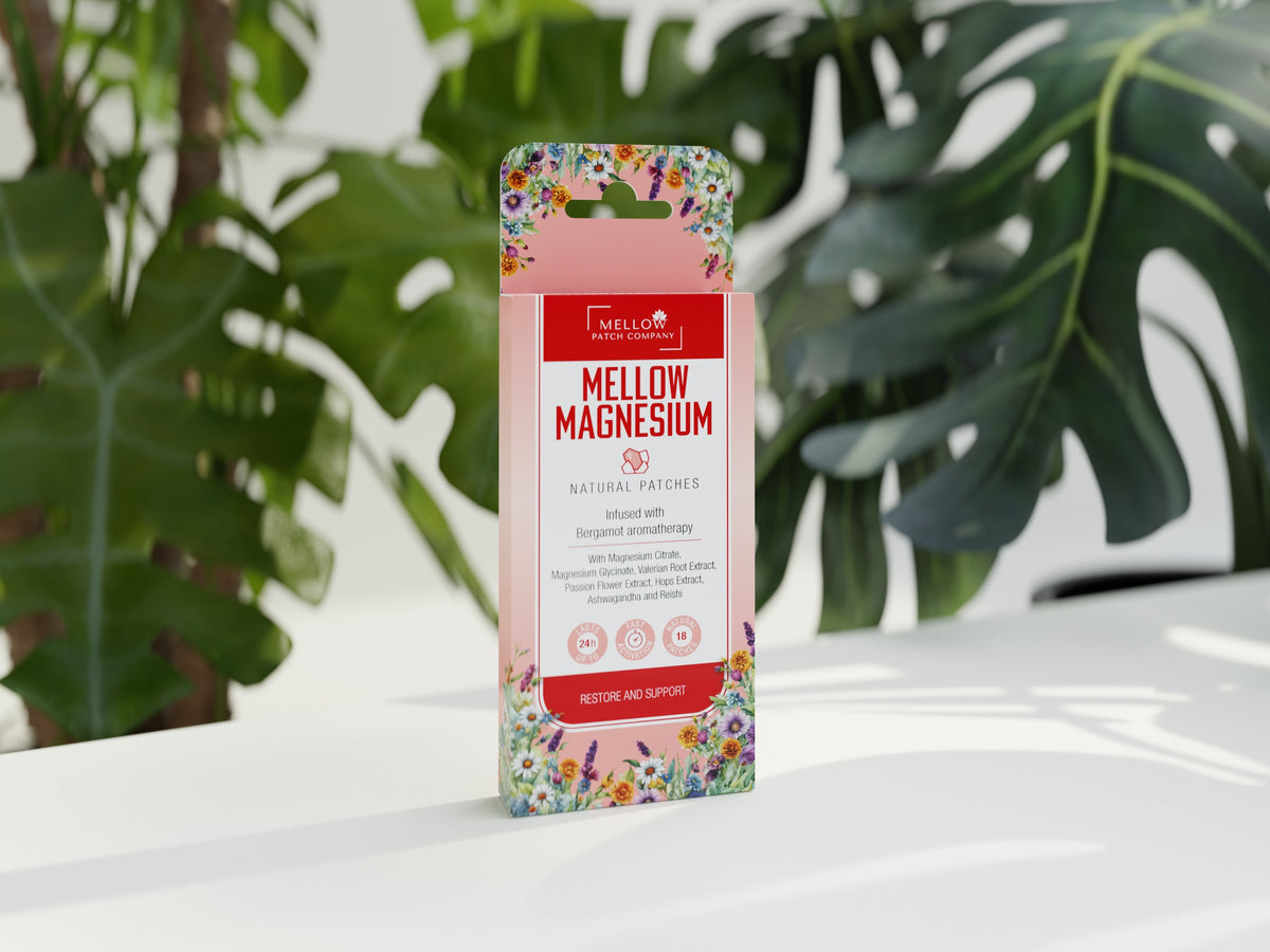 Mellow Magnesium 18 Patches (Summer Survival)