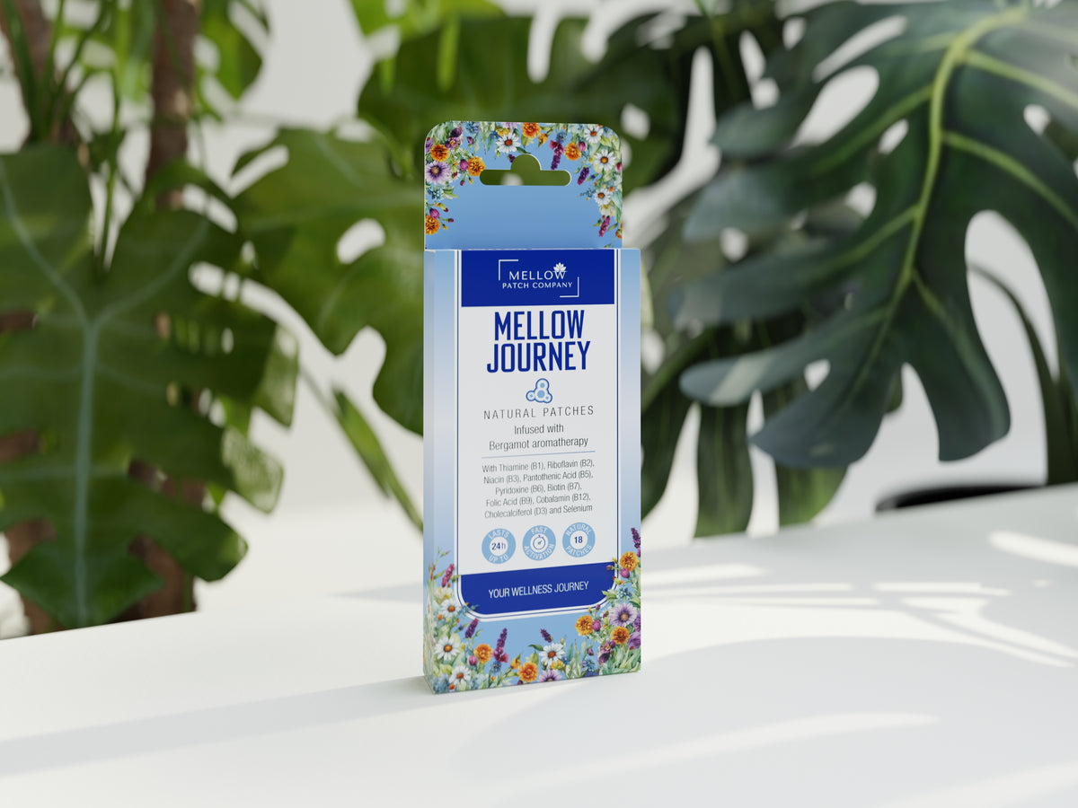 Mellow Journey Your Ultimate Vitamin Patch